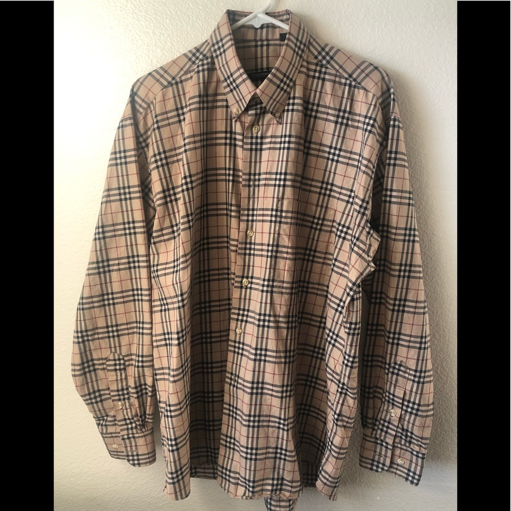Men’s authentic VINTAGE Burberry nova check